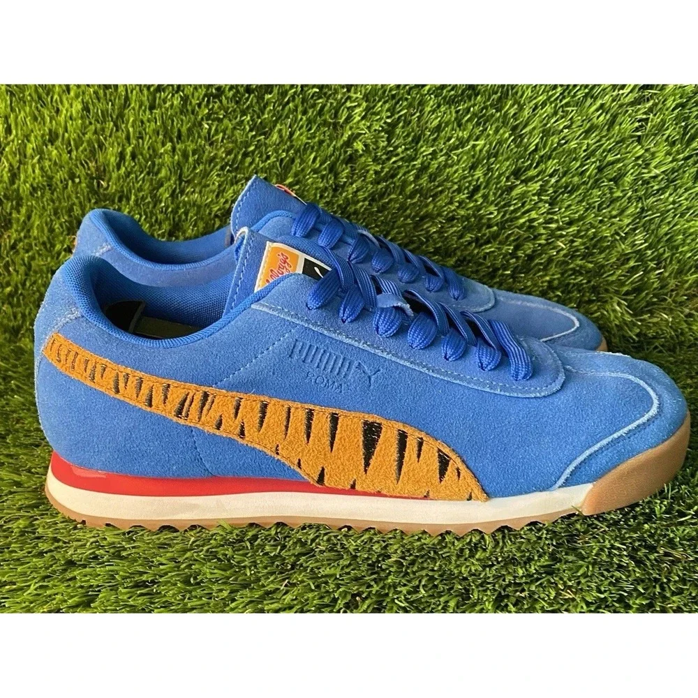 PUMA Roma x Kellogg's Frosted Flakes‎ Tony Tiger Sneakers Men' Sz 10 (388060-01)